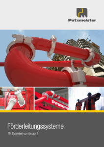 Förderleitungen Prospekt DE