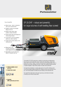 SP25 DHF Brochure EN