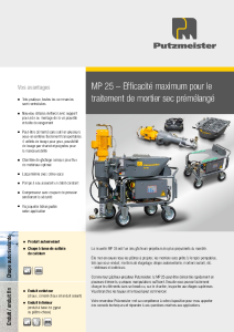 MP 25 Brochure FR